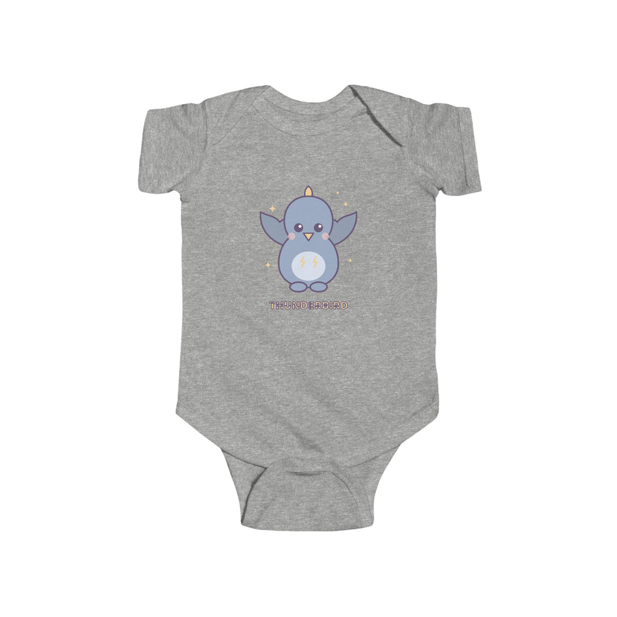 Thunderbird Baby Bodysuit - Cute Thunderbird Infant Onesie