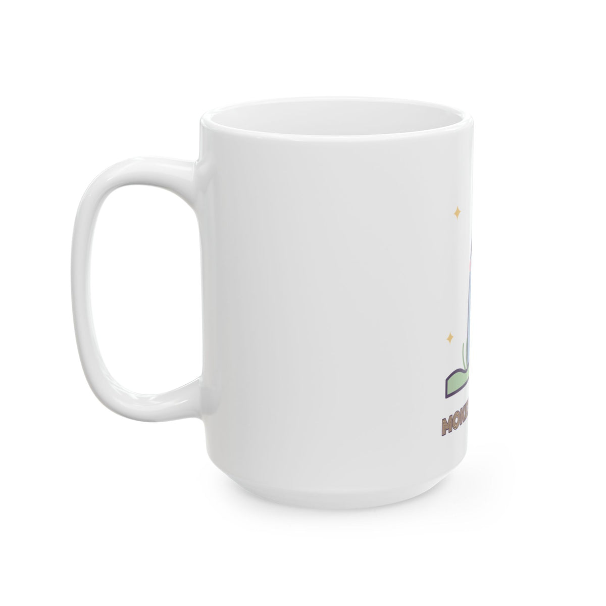 MOKELE-MBEMBE Cute Cryptid Ceramic Mug