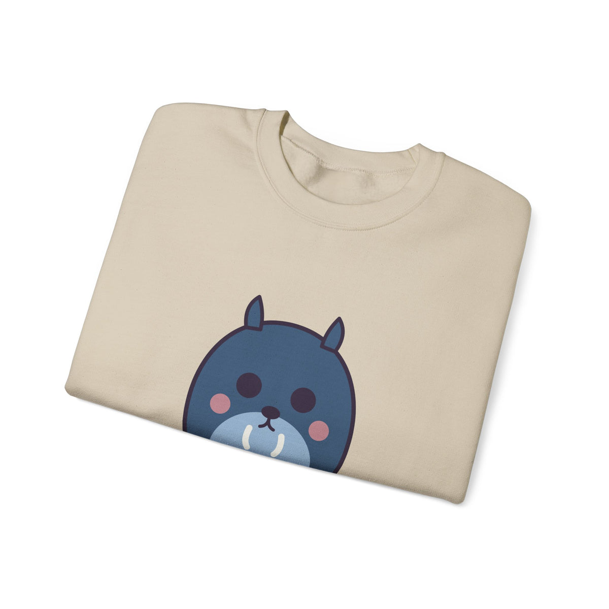Cute Bunyip Unisex Graphic Pullover Sweatshirt