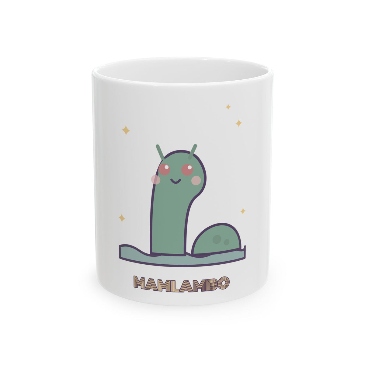 MAMLAMBO Cute Cryptid Ceramic Mug