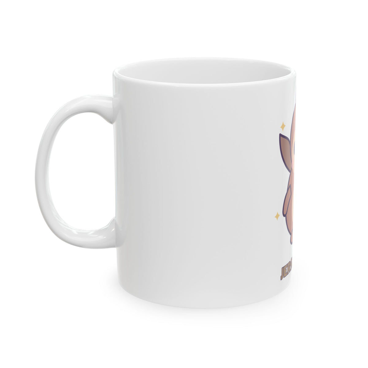 JERSEY DEVIL Cute Cryptid Ceramic Mug