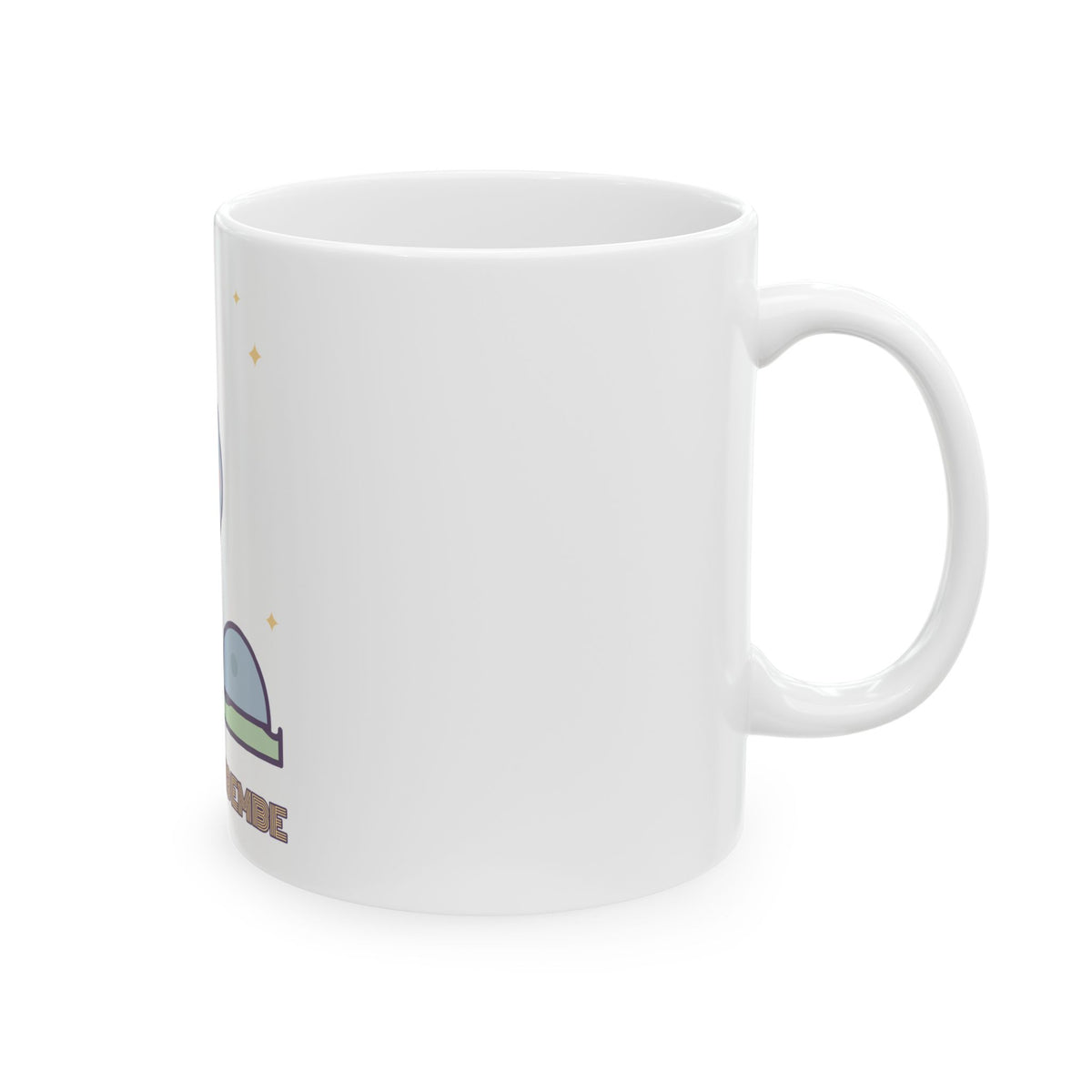 MOKELE-MBEMBE Cute Cryptid Ceramic Mug