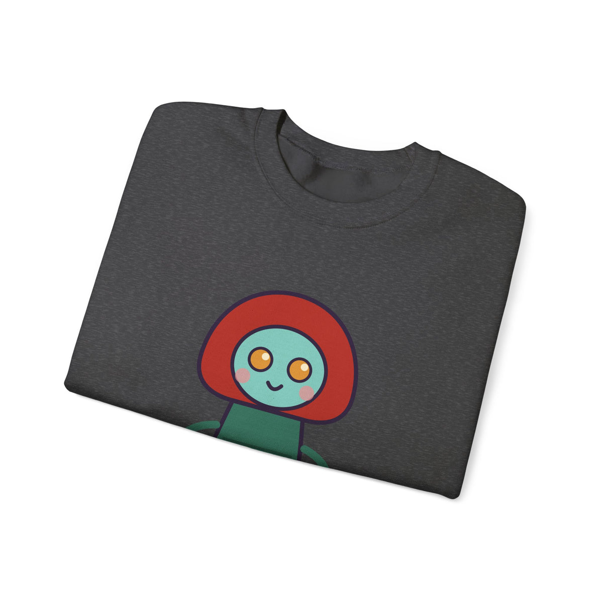 Cute Flatwoods Monster Unisex Graphic Pullover Sweatshirt