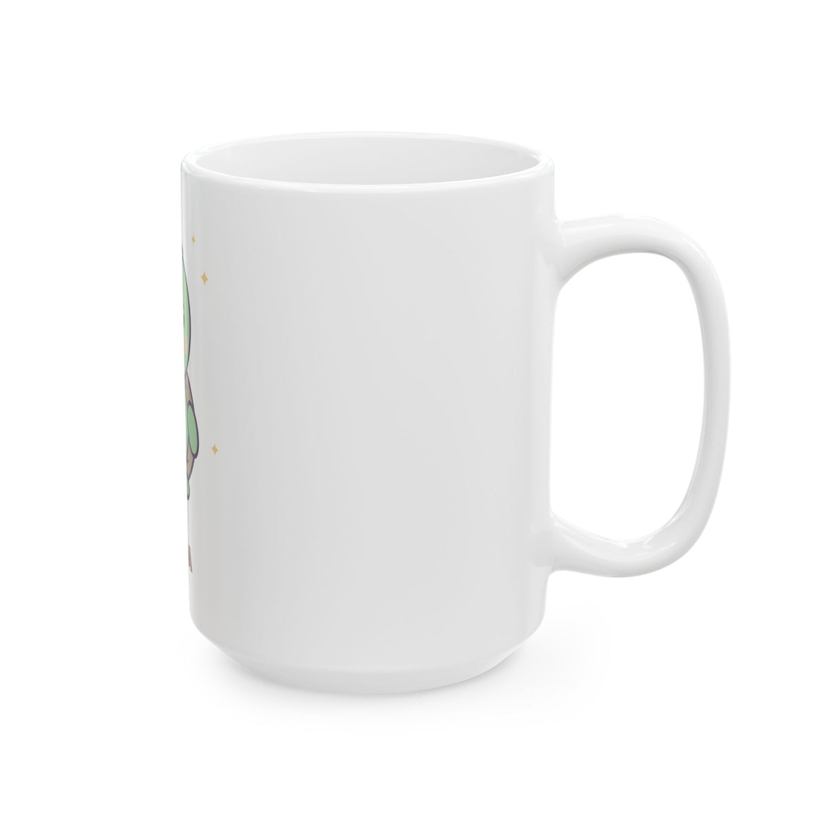 KAPPA Cute Cryptid Ceramic Mug