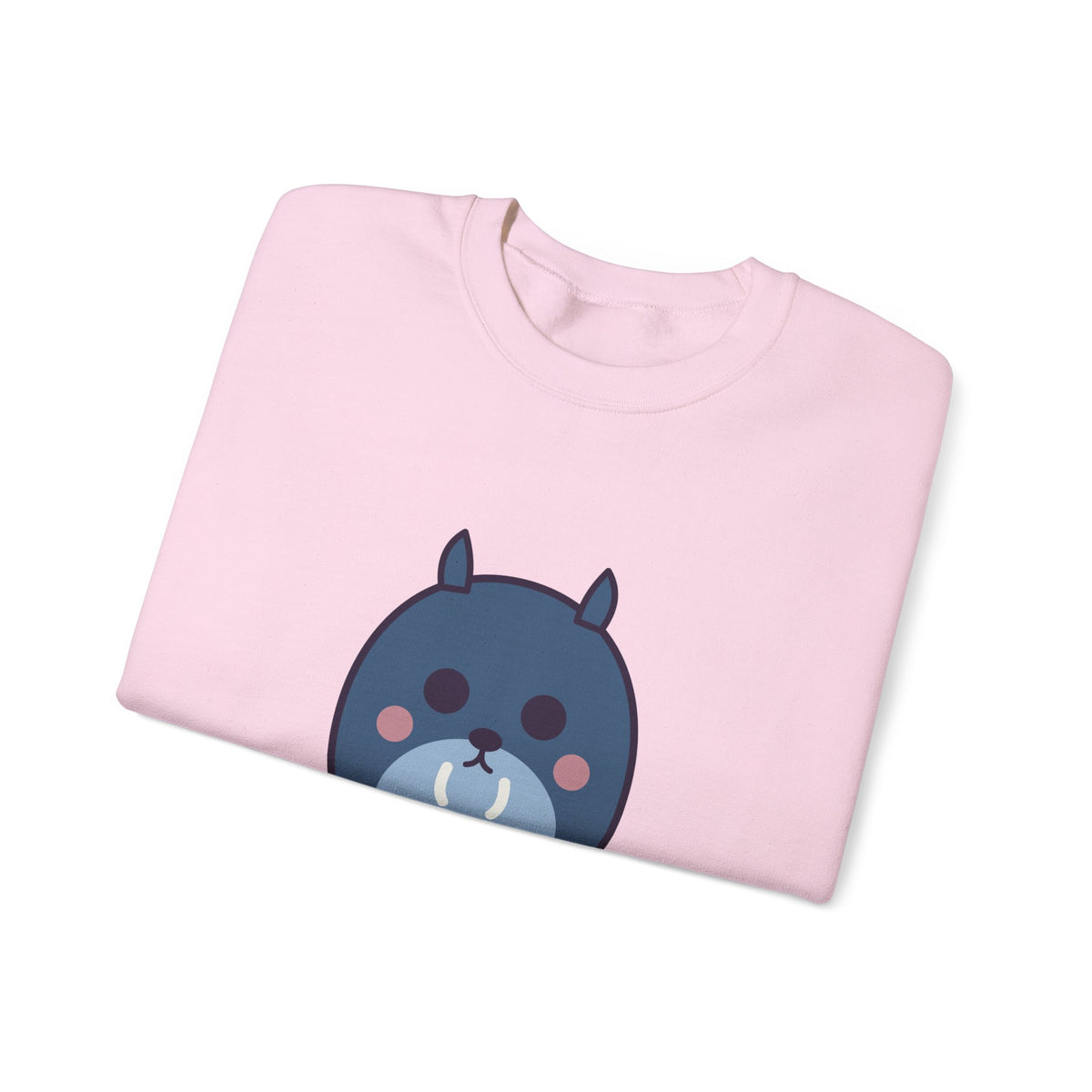 Cute Bunyip Unisex Graphic Pullover Sweatshirt