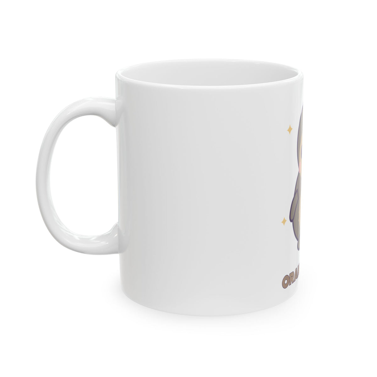 ORANG MAWAS Cute Cryptid Ceramic Mug