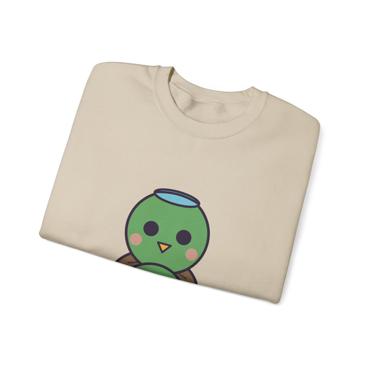 Cute Kappa Unisex Graphic Pullover Sweatshirt