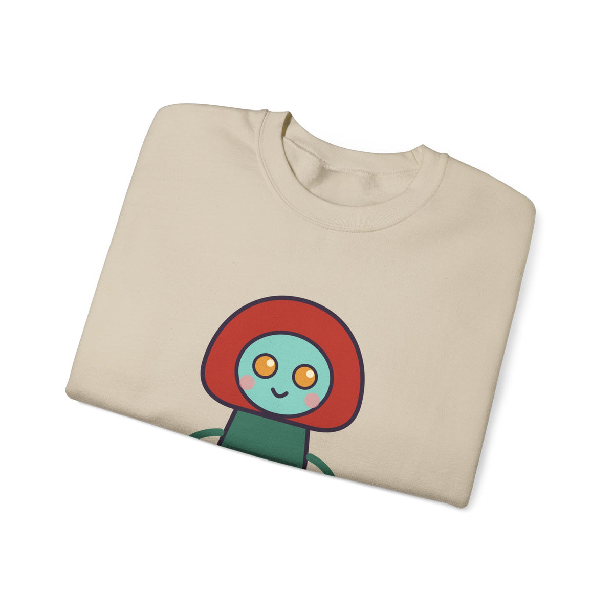 Cute Flatwoods Monster Unisex Graphic Pullover Sweatshirt