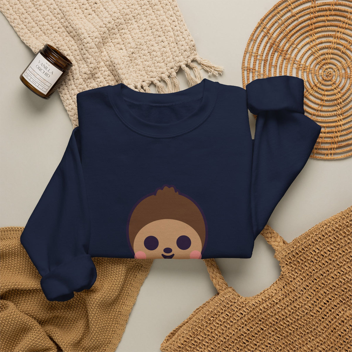 Cute Yowie Unisex Graphic Pullover Sweatshirt