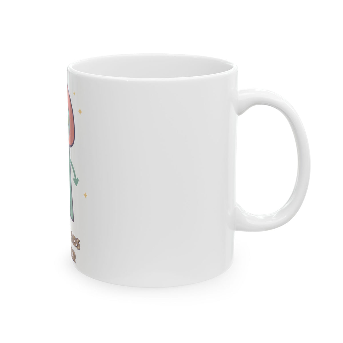 FLATWOODS MONSTER Cute Cryptid Ceramic Mug