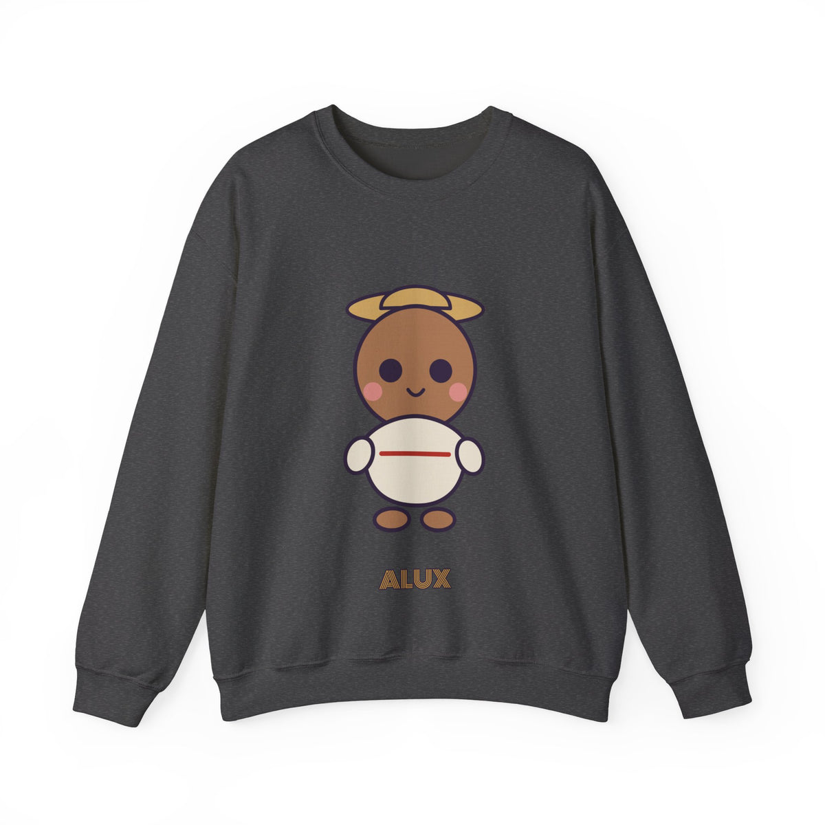 Cute Alux Unisex Graphic Pullover Sweatshirt