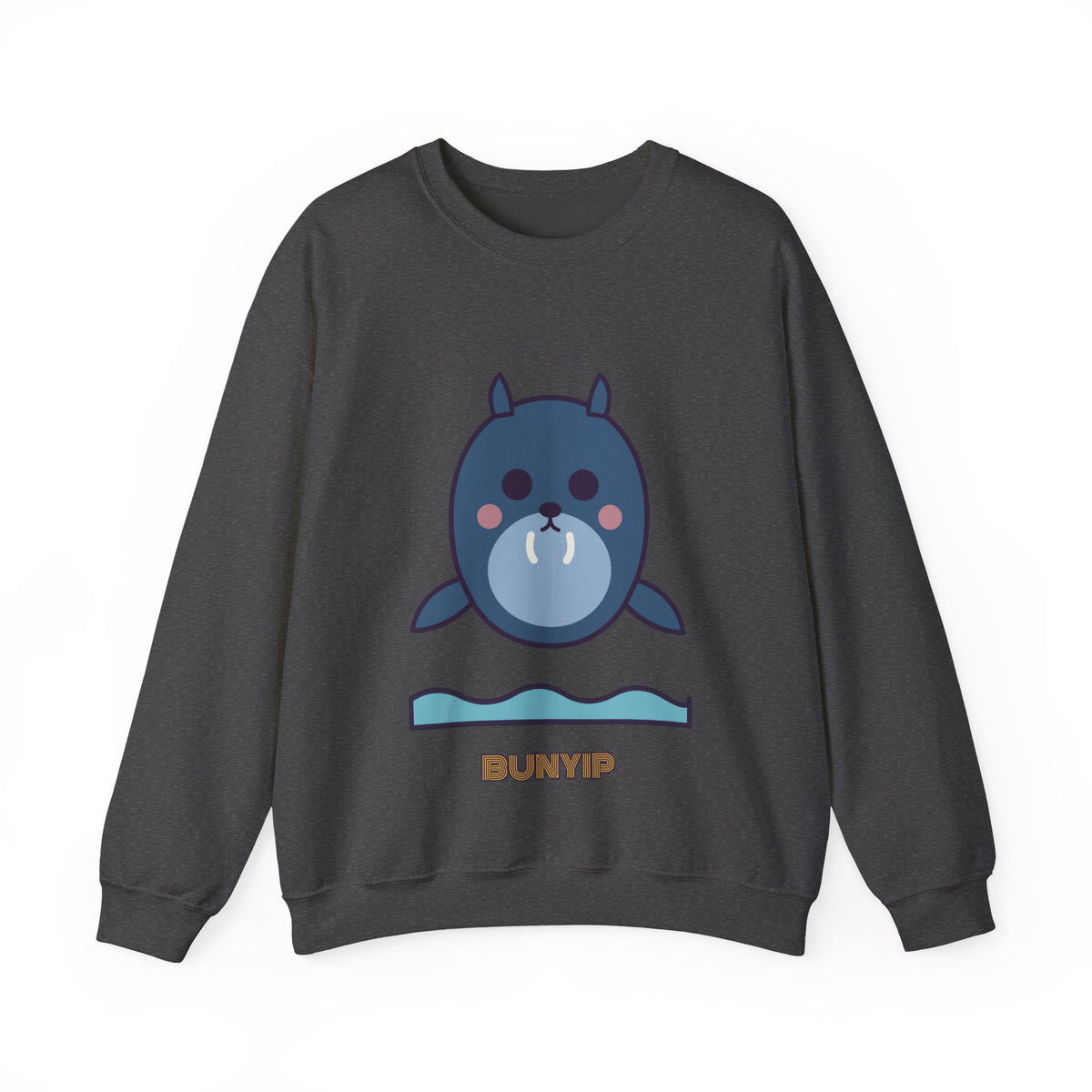 Cute Bunyip Unisex Graphic Pullover Sweatshirt