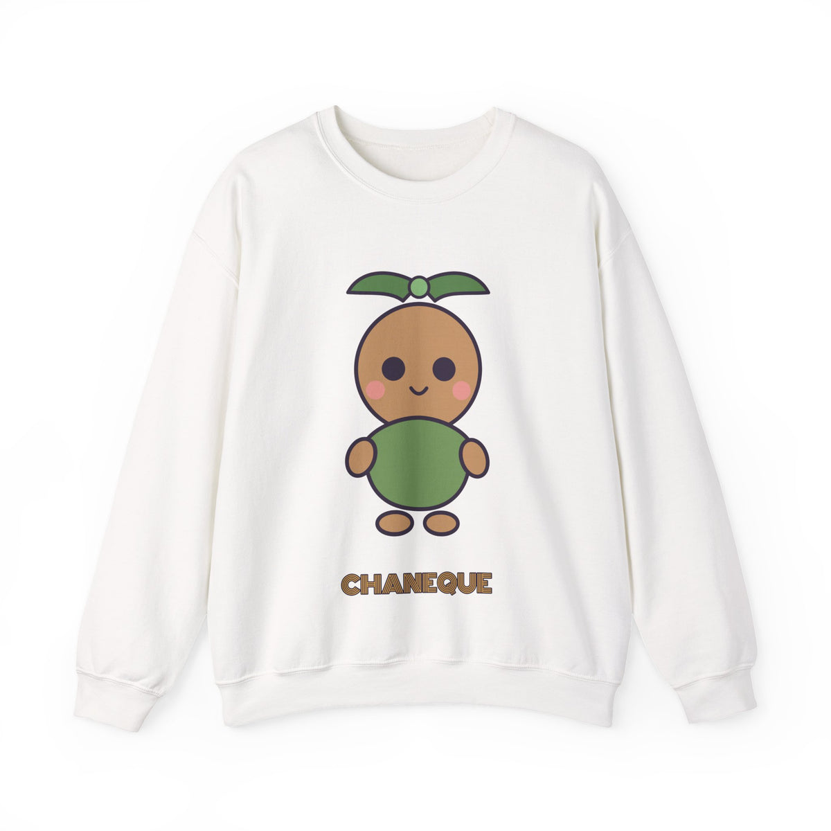 Cute Chaneque Unisex Graphic Pullover Sweatshirt