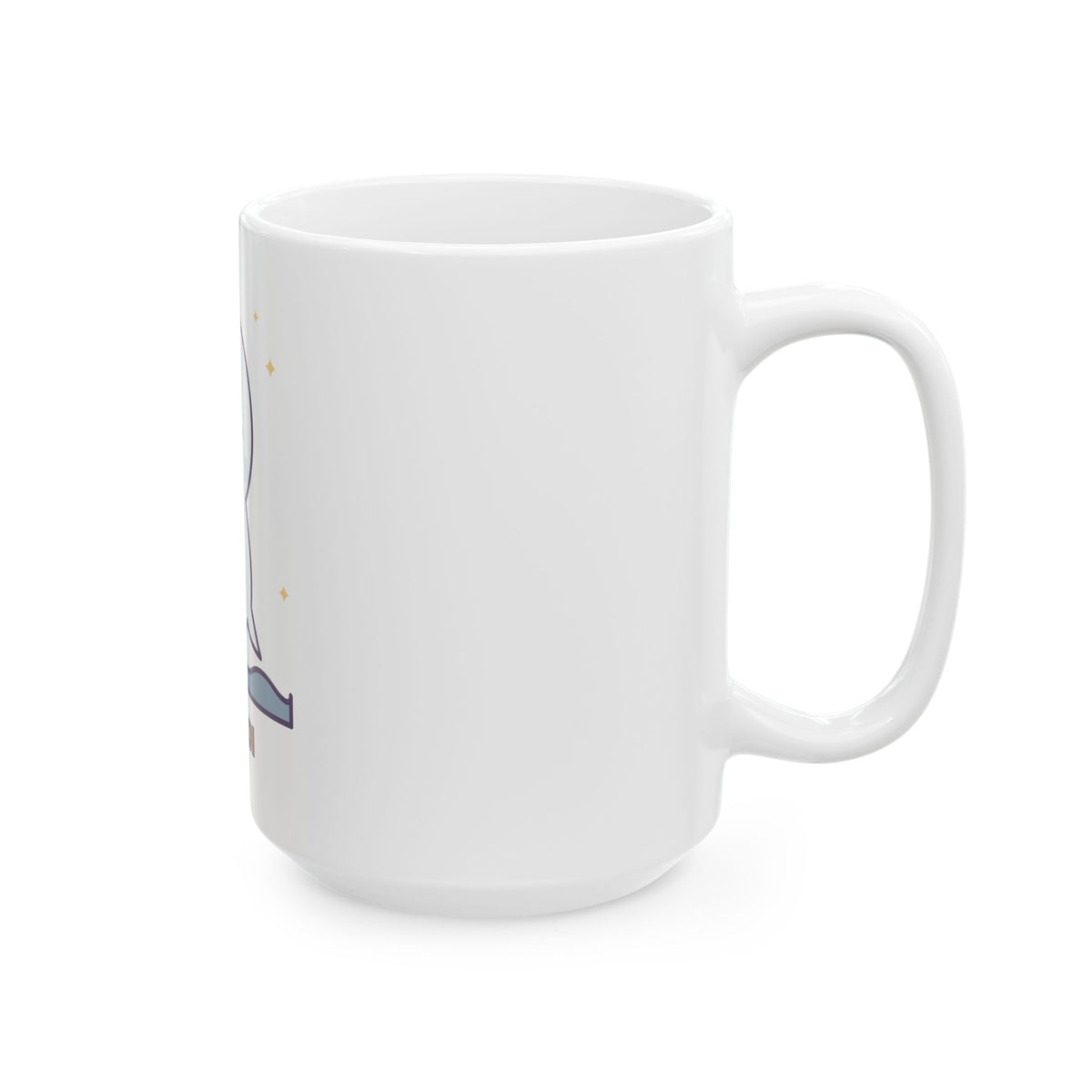 NINGEN Cute Cryptid Ceramic Mug