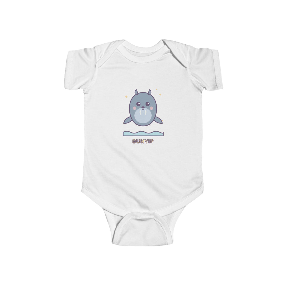 Bunyip Baby Bodysuit - Cute Bunyip Infant Onesie