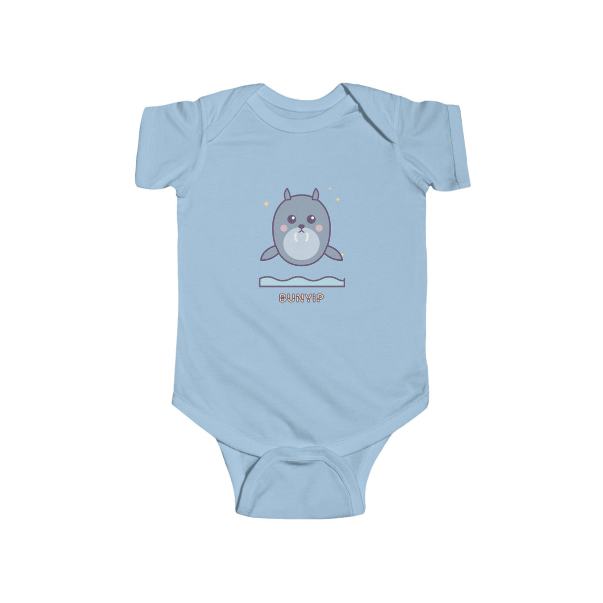 Bunyip Baby Bodysuit - Cute Bunyip Infant Onesie