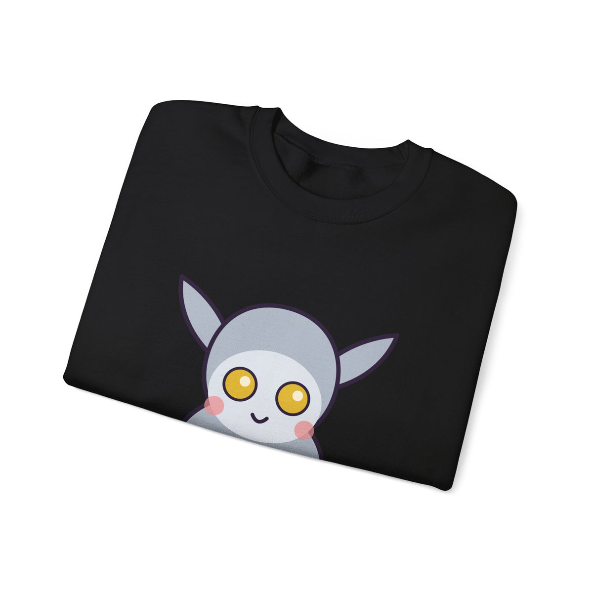 Cute Hopkinsville Goblin Unisex Graphic Pullover Sweatshirt