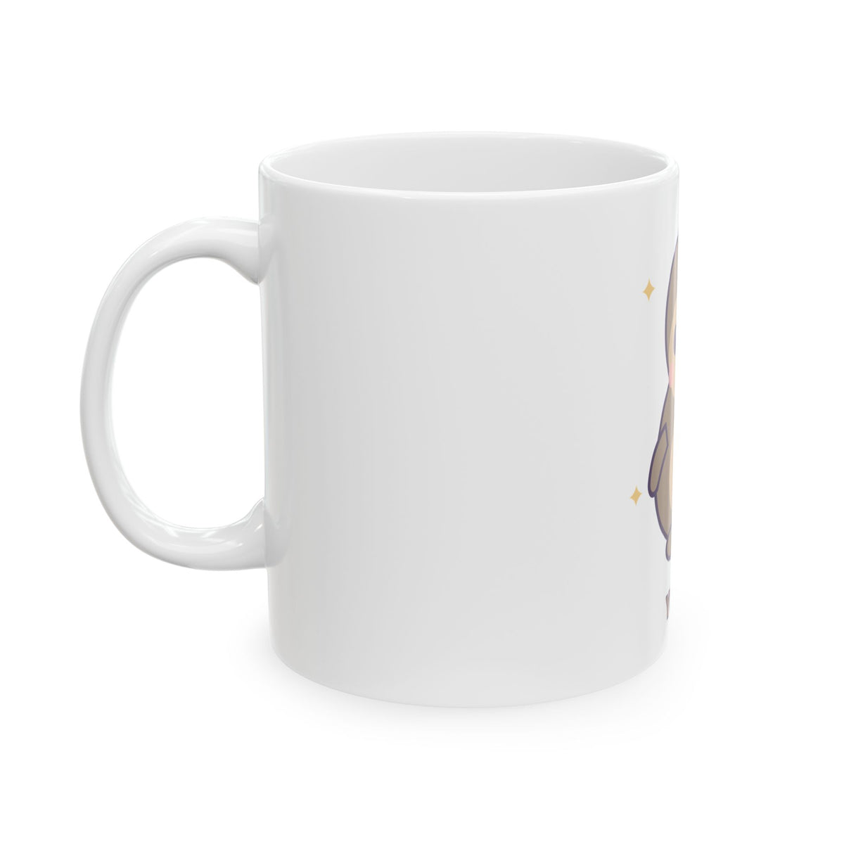 YOWIE Cute Cryptid Ceramic Mug