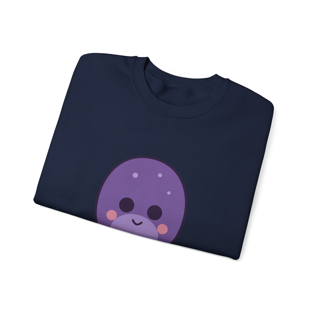Cute Kraken Unisex Graphic Pullover Sweatshirt