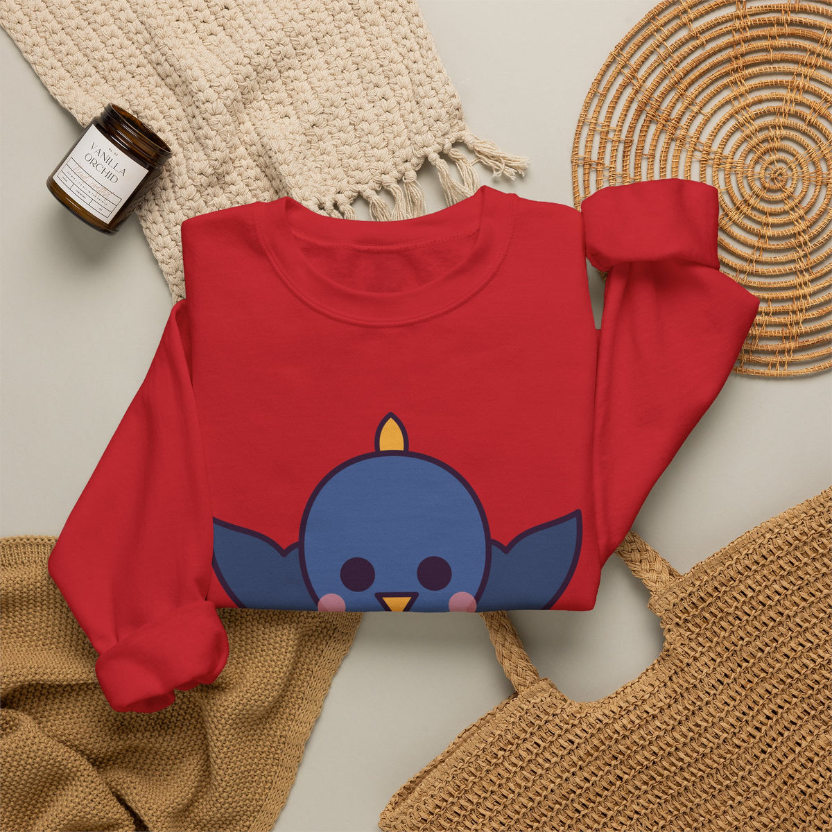 Cute Thunderbird Unisex Graphic Pullover Sweatshirt