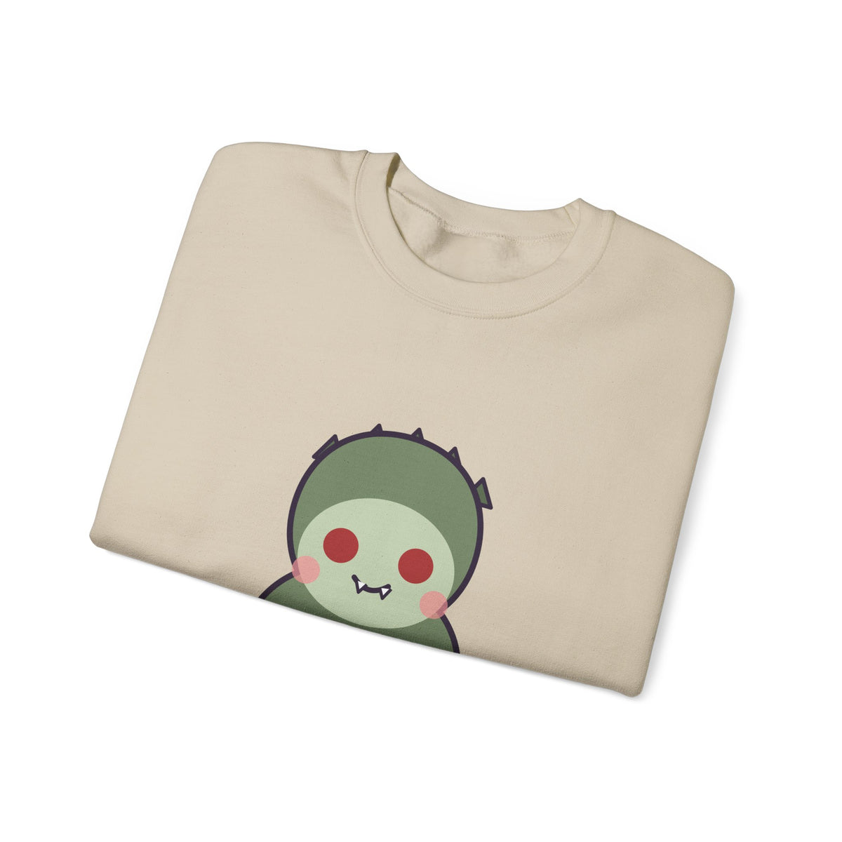 Cute Chupacabra Unisex Graphic Pullover Sweatshirt