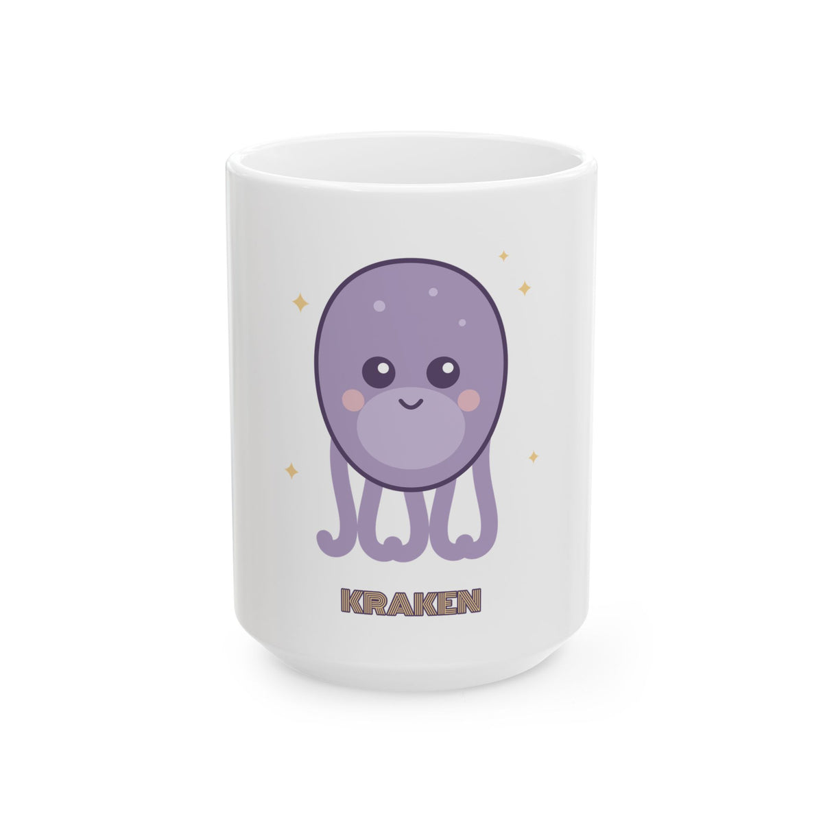 KRAKEN Cute Cryptid Ceramic Mug