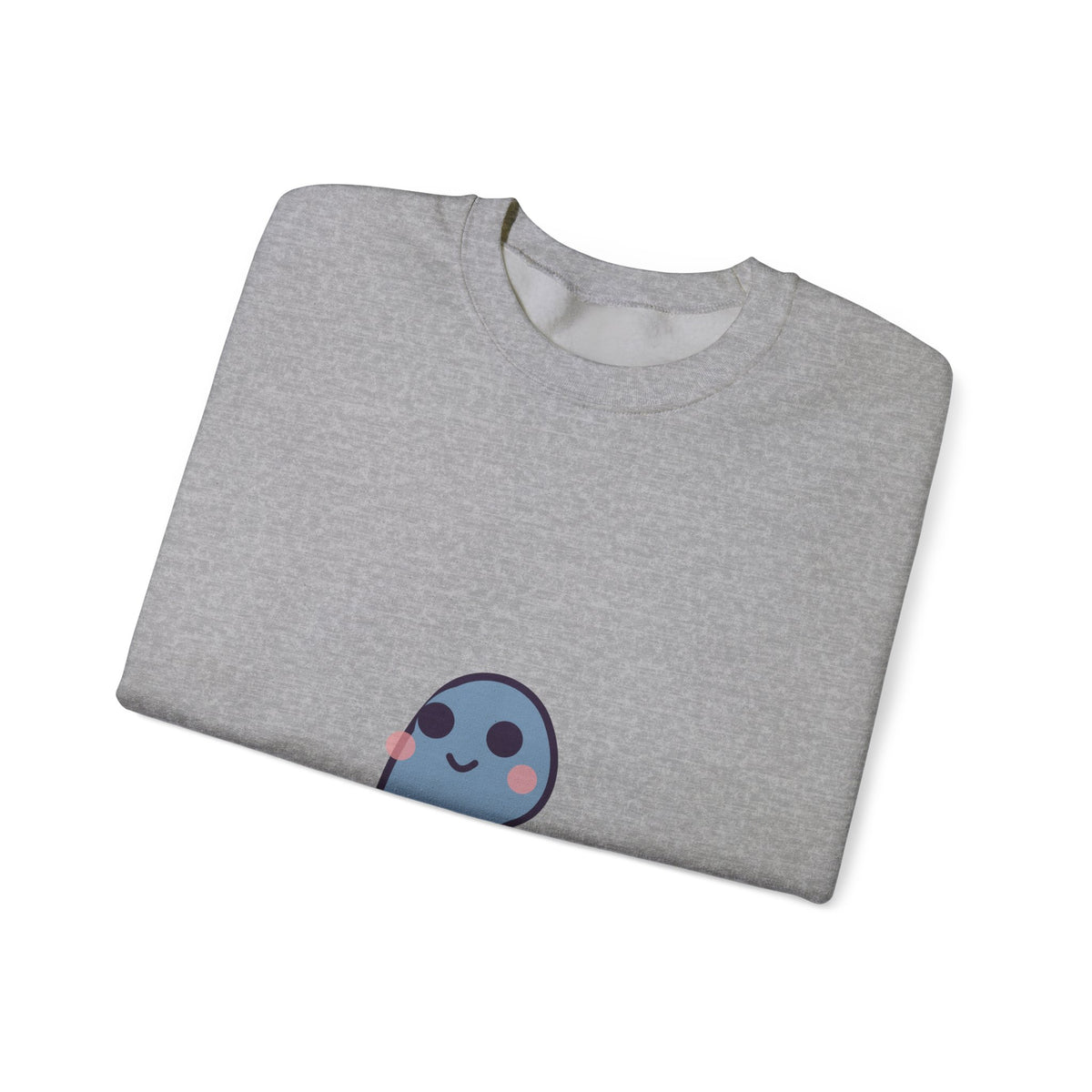 Cute Mokele Mbembe Unisex Graphic Pullover Sweatshirt