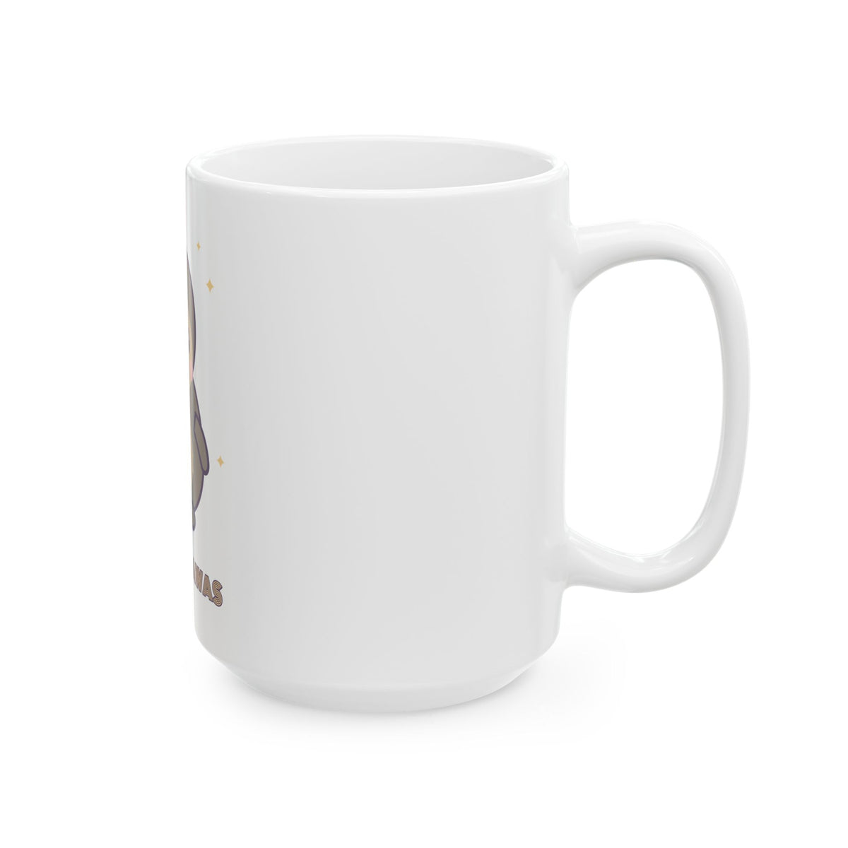 ORANG MAWAS Cute Cryptid Ceramic Mug