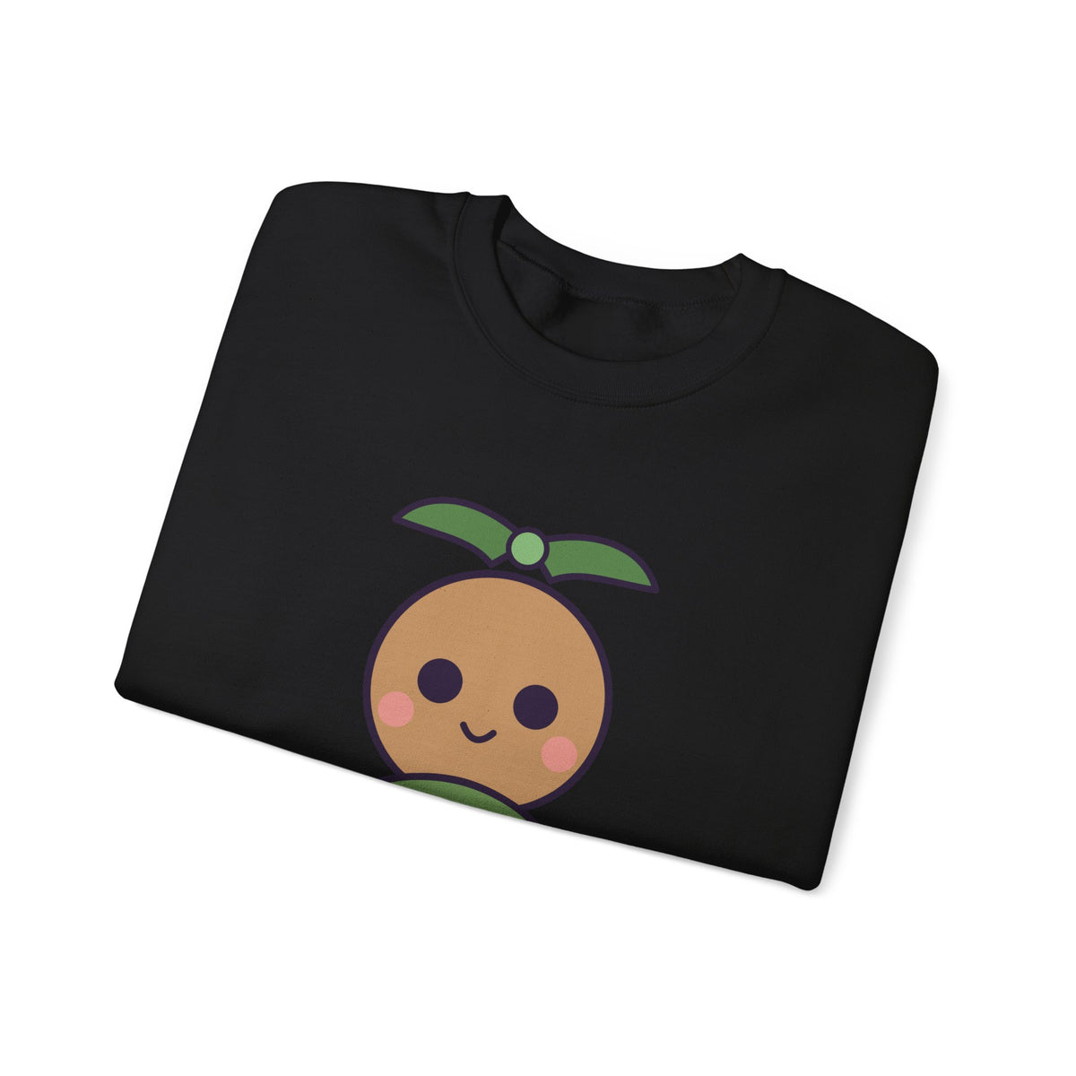 Cute Chaneque Unisex Graphic Pullover Sweatshirt