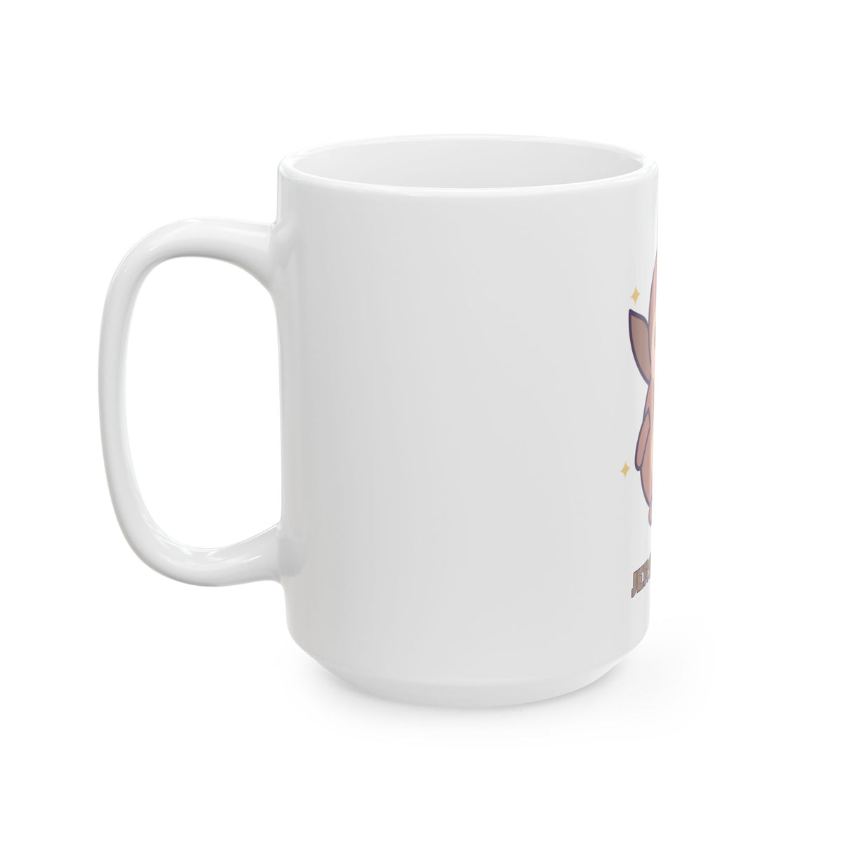 JERSEY DEVIL Cute Cryptid Ceramic Mug