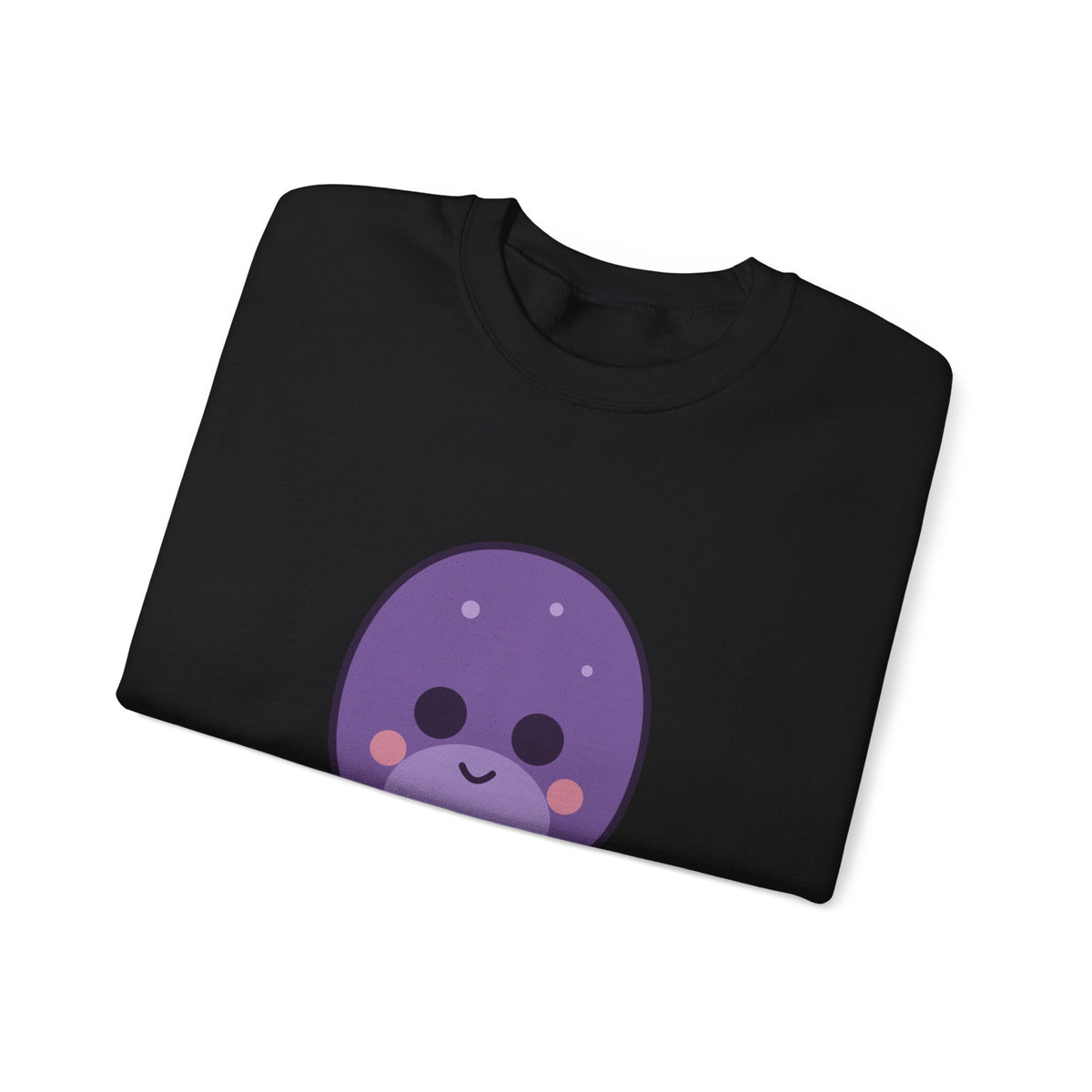 Cute Kraken Unisex Graphic Pullover Sweatshirt