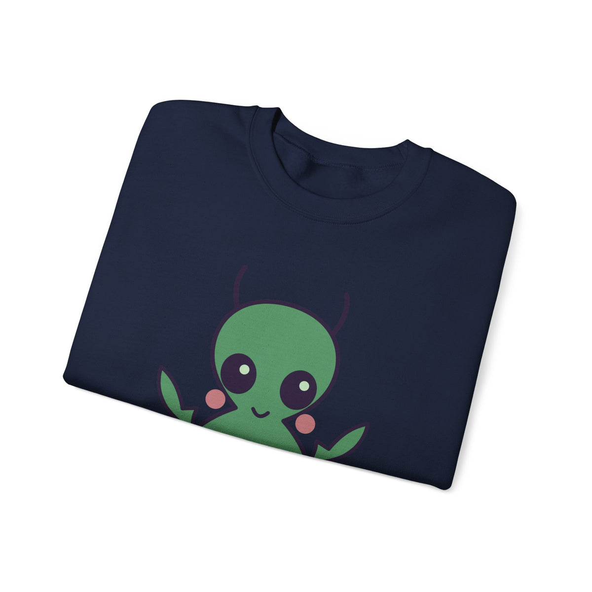 Cute Mantis Man Unisex Graphic Pullover Sweatshirt