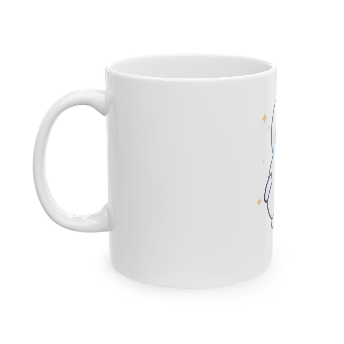 YETI Cute Cryptid Ceramic Mug