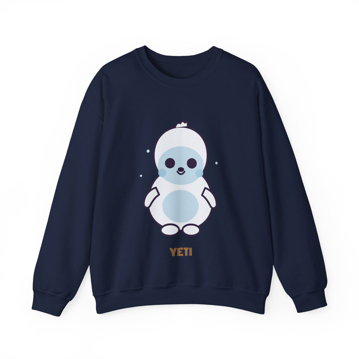 Cute Yeti Unisex Graphic Pullover Sweatshirt