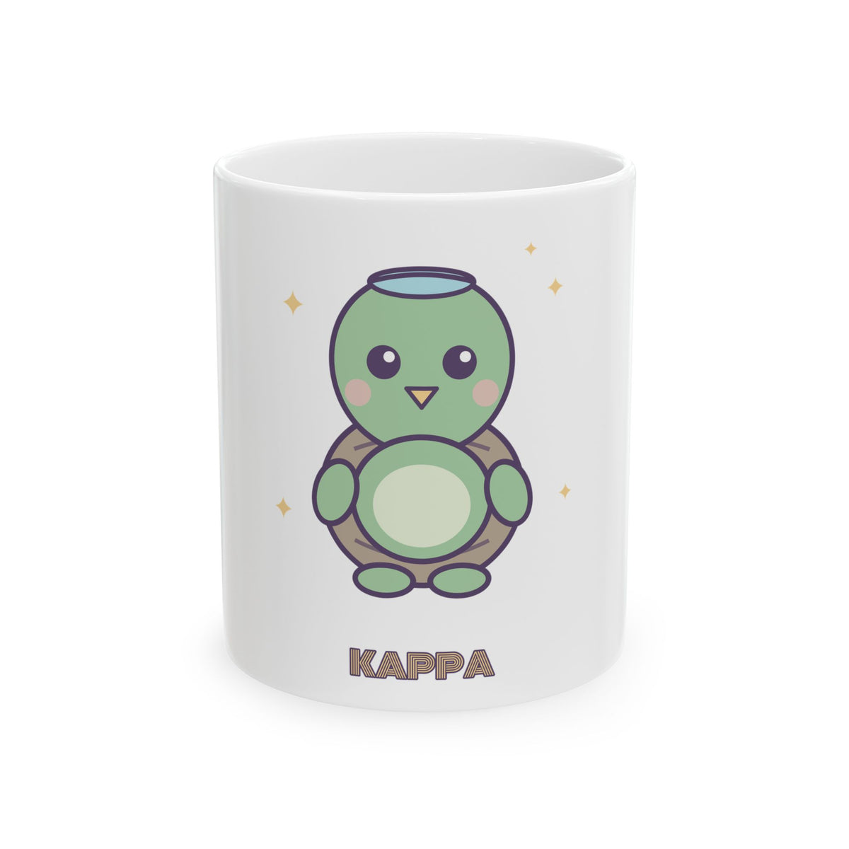 KAPPA Cute Cryptid Ceramic Mug