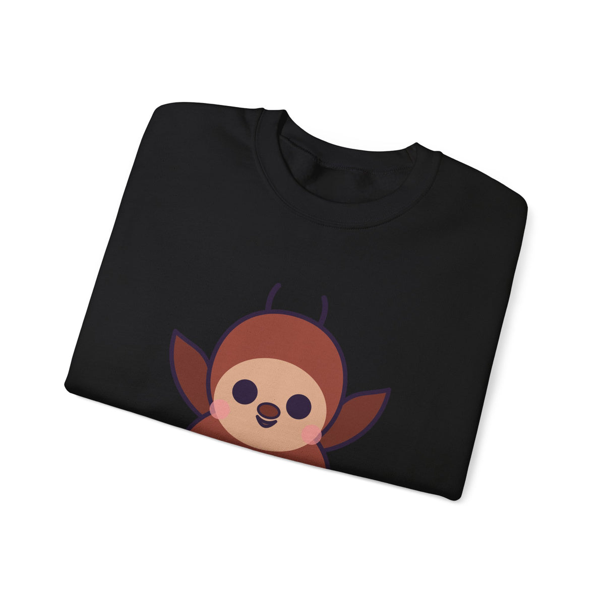 Cute Jersey Devil Unisex Graphic Pullover Sweatshirt