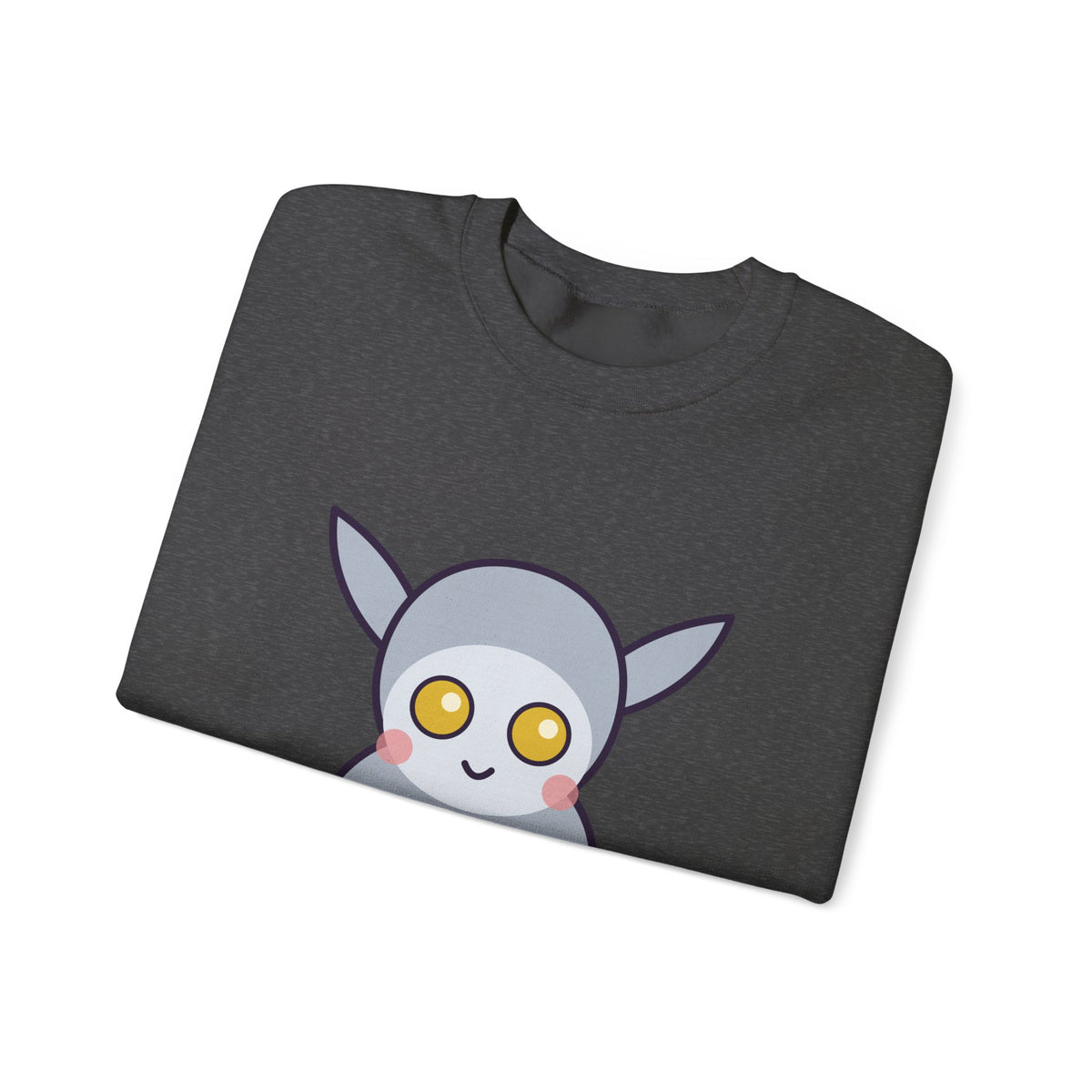 Cute Hopkinsville Goblin Unisex Graphic Pullover Sweatshirt