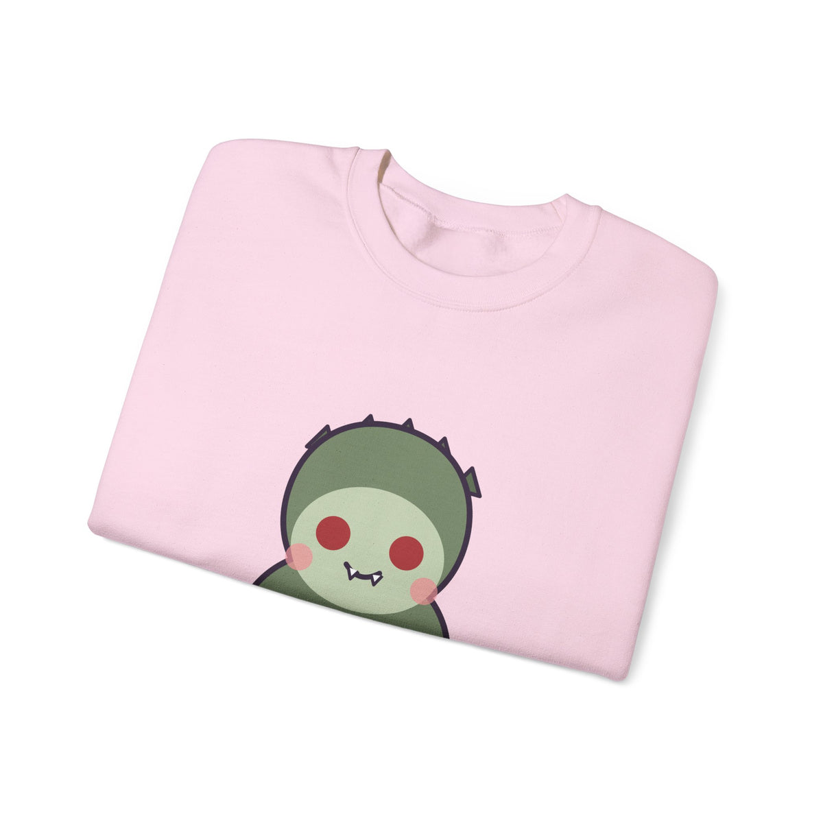 Cute Chupacabra Unisex Graphic Pullover Sweatshirt