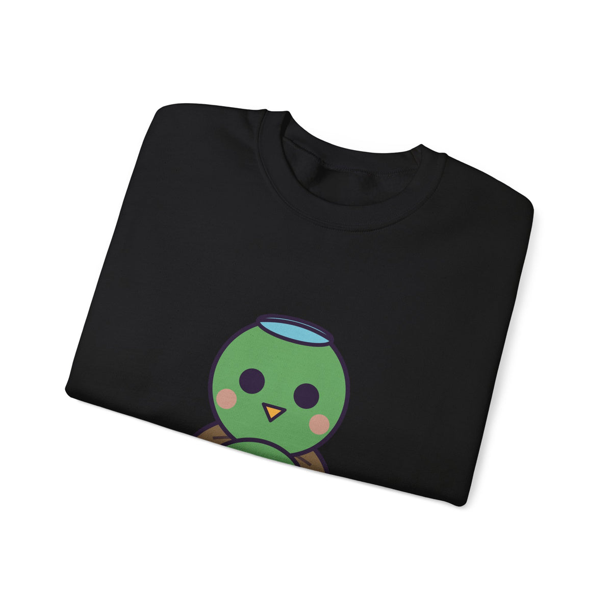 Cute Kappa Unisex Graphic Pullover Sweatshirt