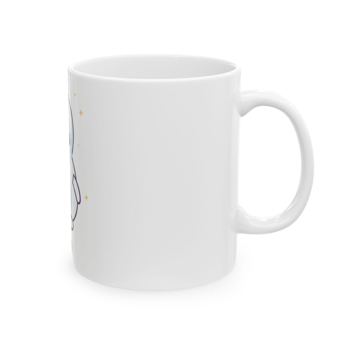 YETI Cute Cryptid Ceramic Mug