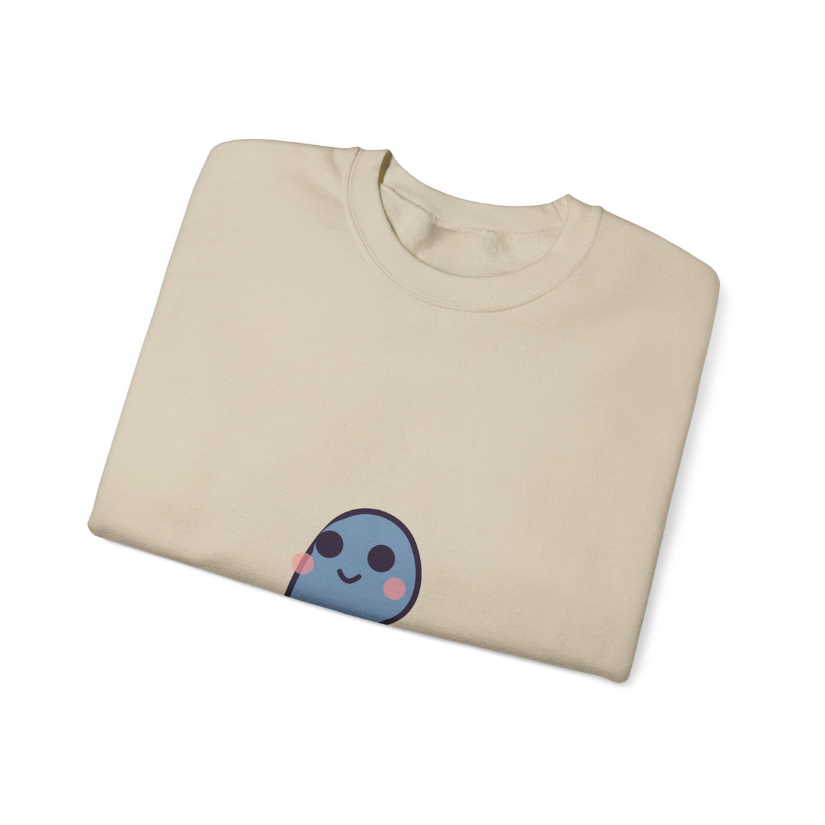 Cute Mokele Mbembe Unisex Graphic Pullover Sweatshirt