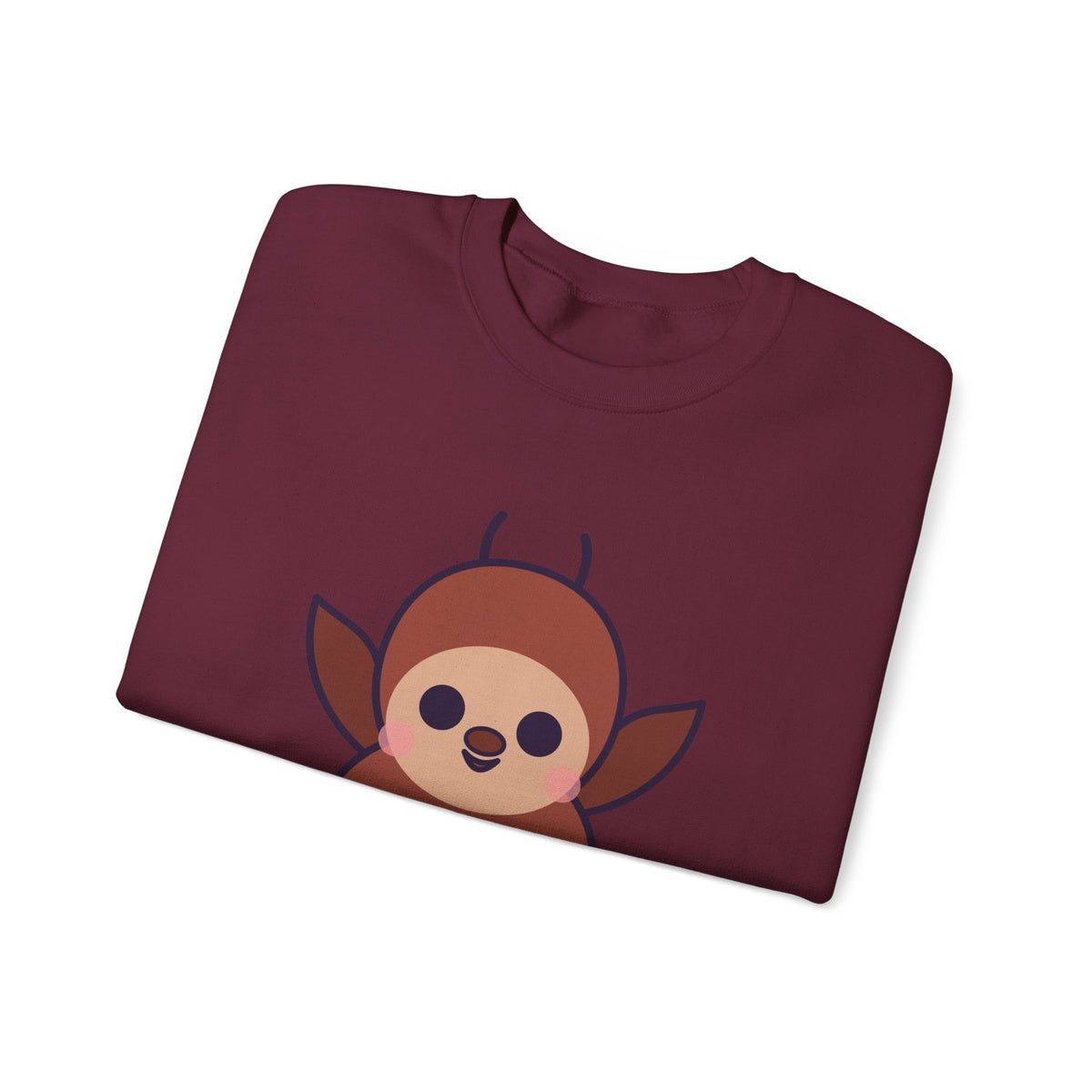 Cute Jersey Devil Unisex Graphic Pullover Sweatshirt