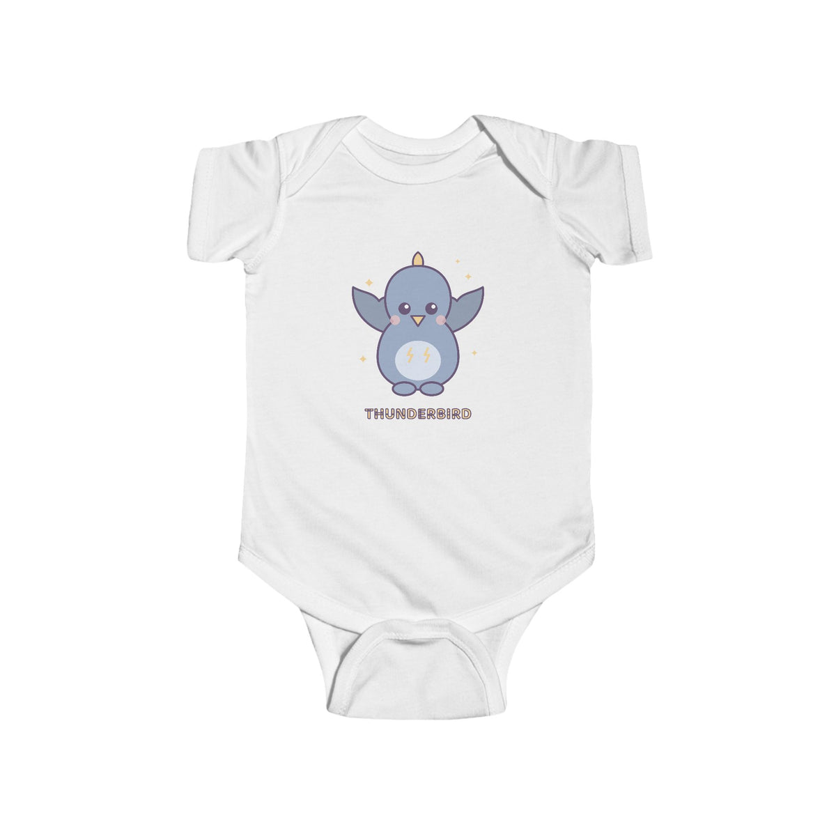 Thunderbird Baby Bodysuit - Cute Thunderbird Infant Onesie