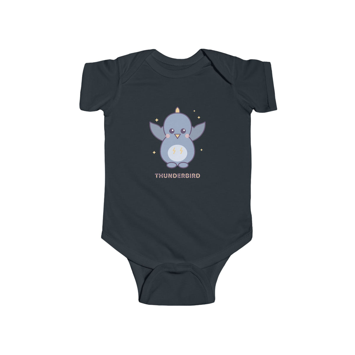 Thunderbird Baby Bodysuit - Cute Thunderbird Infant Onesie