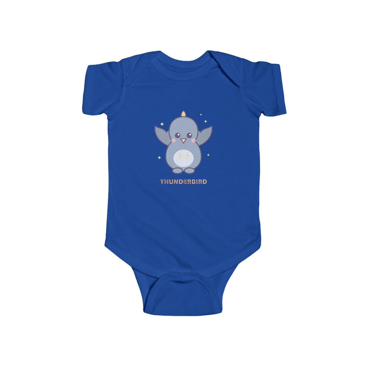 Thunderbird Baby Bodysuit - Cute Thunderbird Infant Onesie