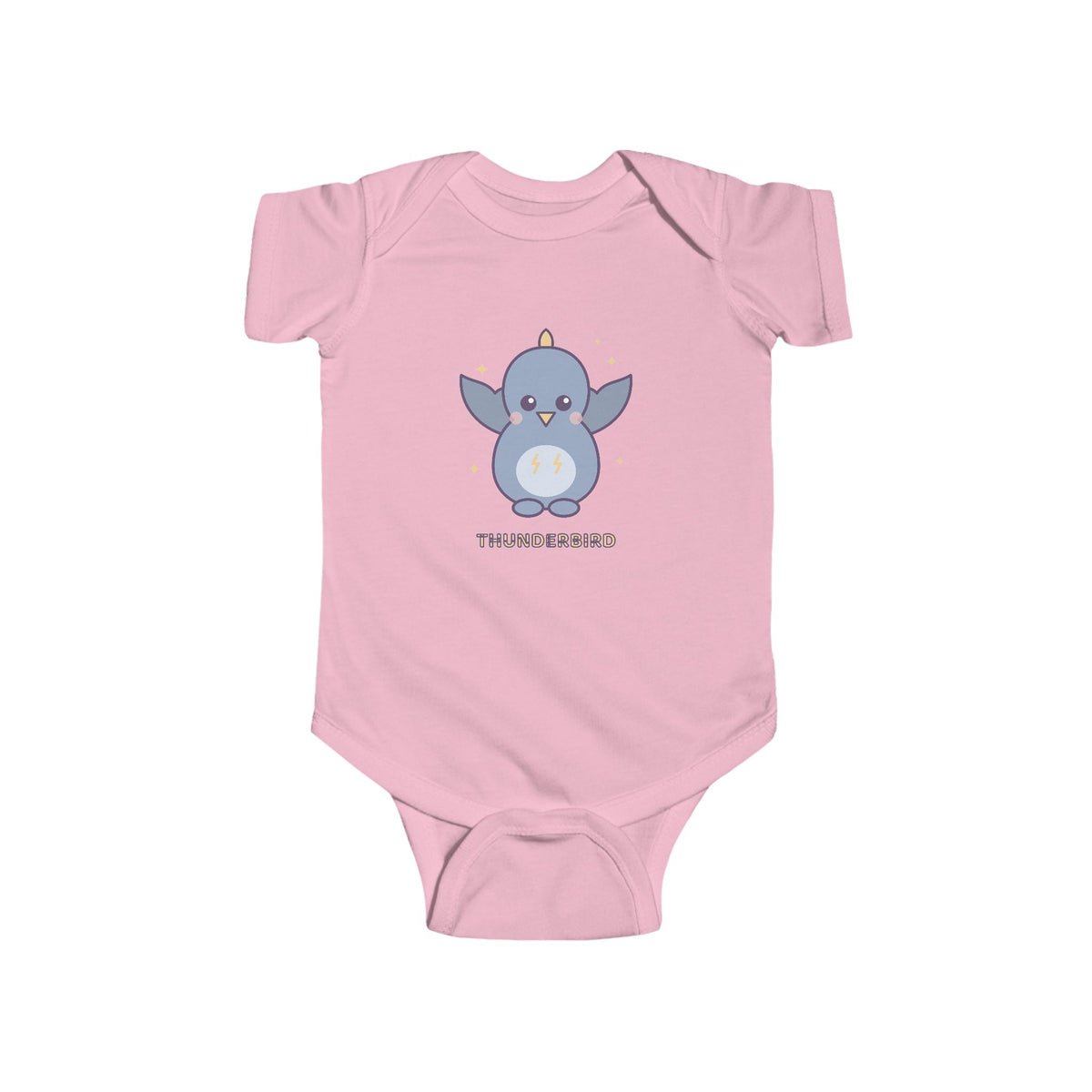 Thunderbird Baby Bodysuit - Cute Thunderbird Infant Onesie