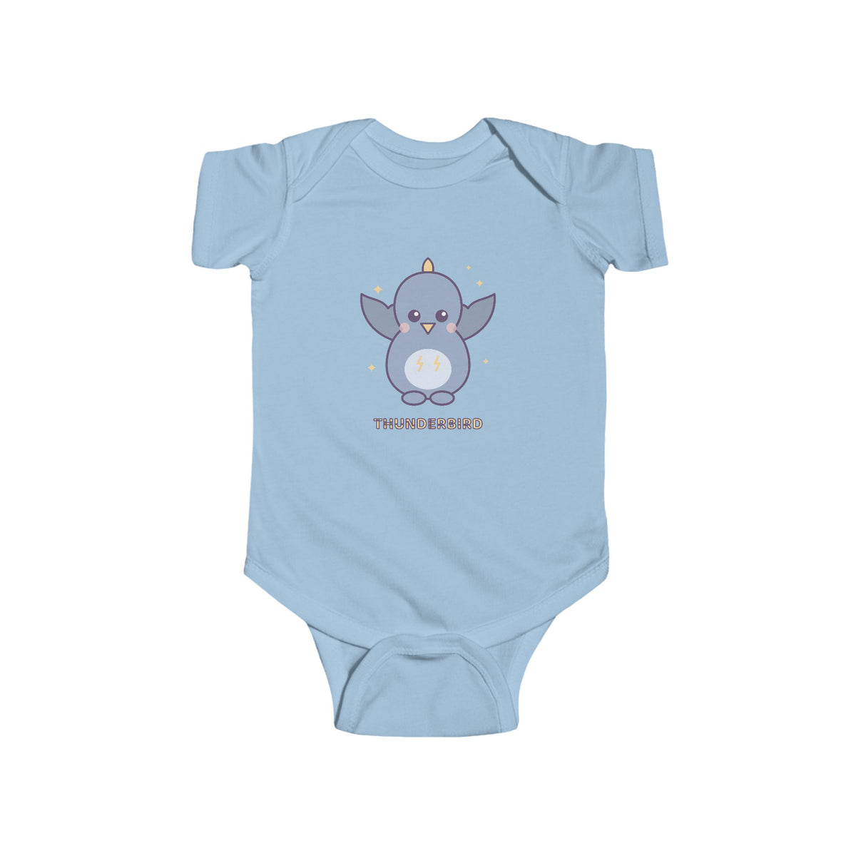 Thunderbird Baby Bodysuit - Cute Thunderbird Infant Onesie