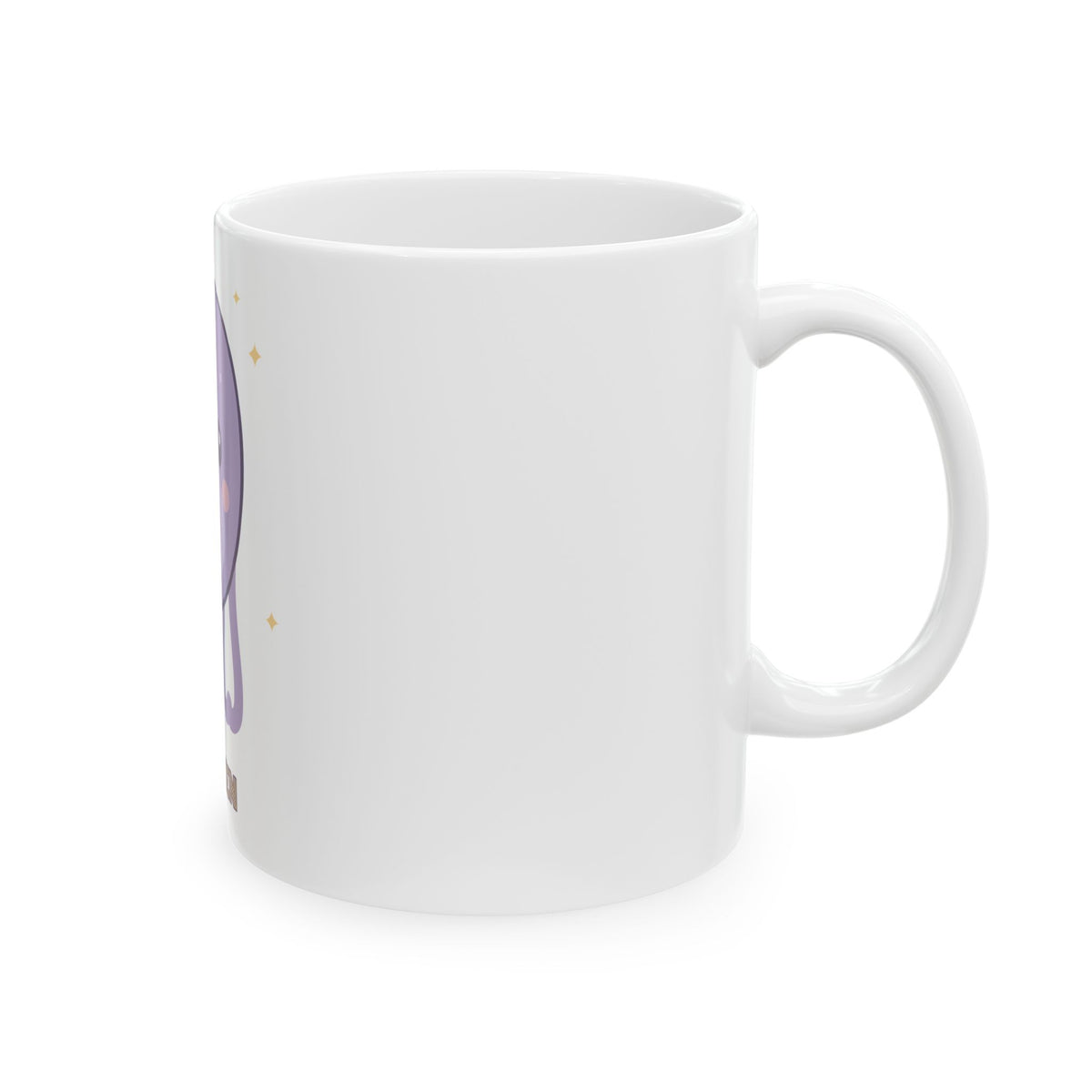 KRAKEN Cute Cryptid Ceramic Mug