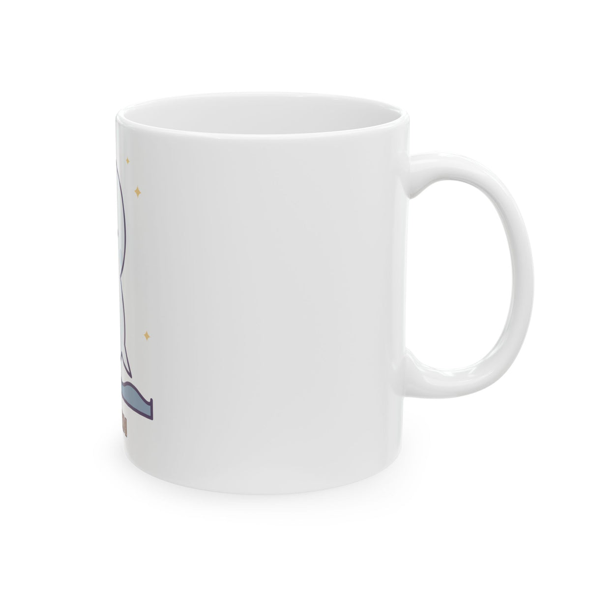 NINGEN Cute Cryptid Ceramic Mug
