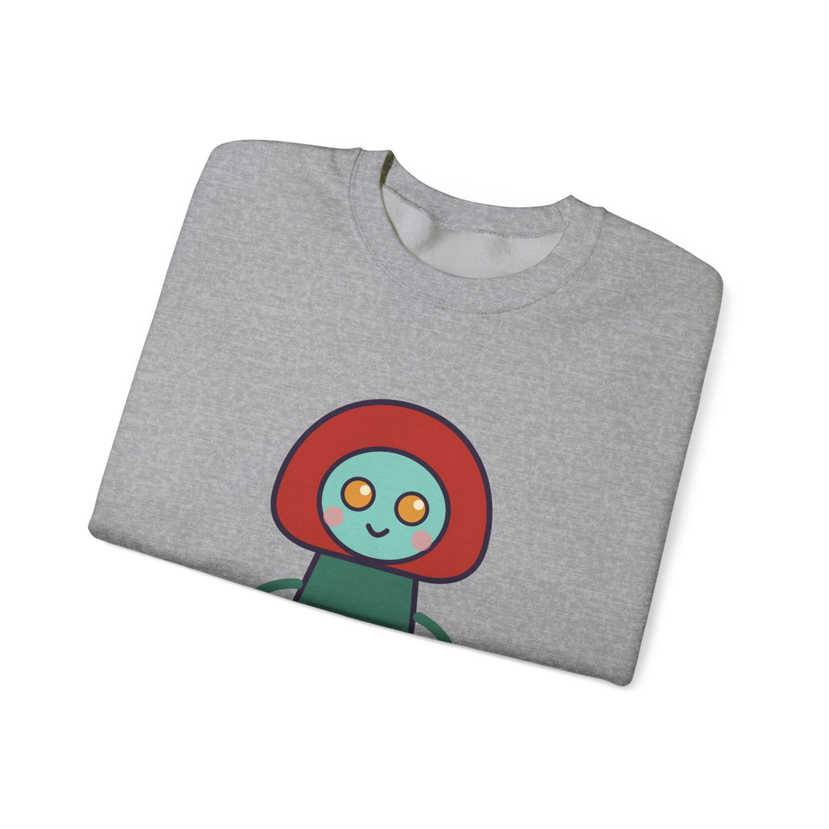 Cute Flatwoods Monster Unisex Graphic Pullover Sweatshirt